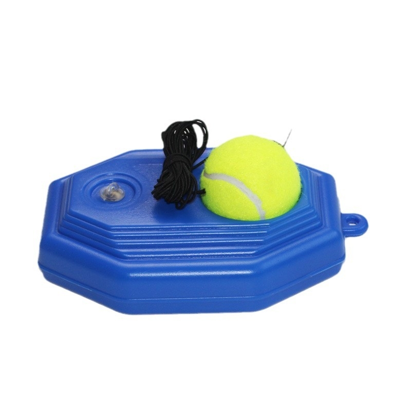 Tenisový tréner pre samostatné cvičenie so pevným odrazovým systémom – gumový materiál, univerzálne špecifikácie, značka Tianxu