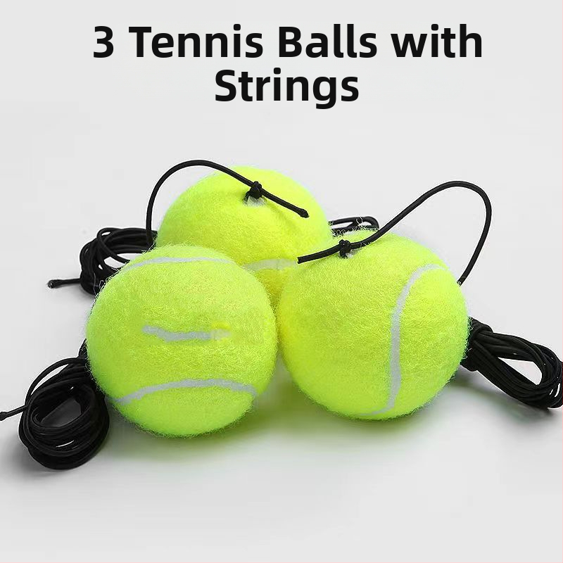 Tenisový tréner pre samostatné cvičenie so pevným odrazovým systémom – gumový materiál, univerzálne špecifikácie, značka Tianxu