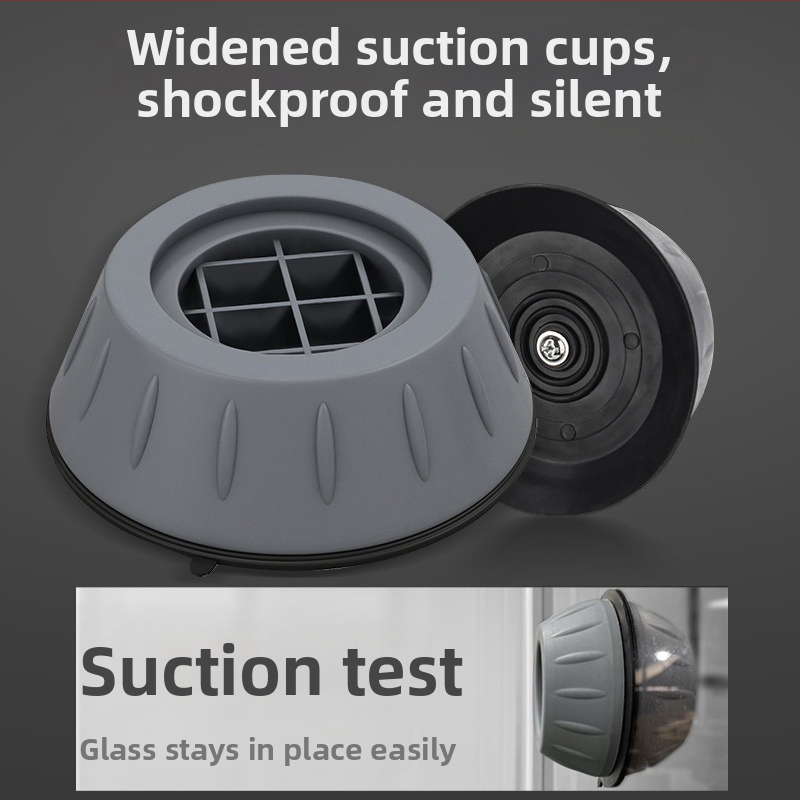 Veļas mazgājamās mašīnas kāju paliktnis – pretslīdēšana, prettriecienu, pacēlājs