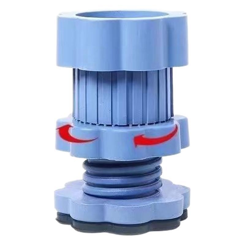 Skalbimo mašinos kojų pagalvėlė – neslystanti, anti-vibracinė, reguliuojamo aukščio, universalus, be įrengimo