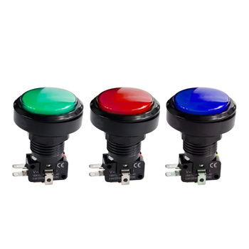 Gumb Reset Start PASS za igranu konzolu — Aomeng, 3C certificiran do 36V, okrugli gumb, dodatak za igru