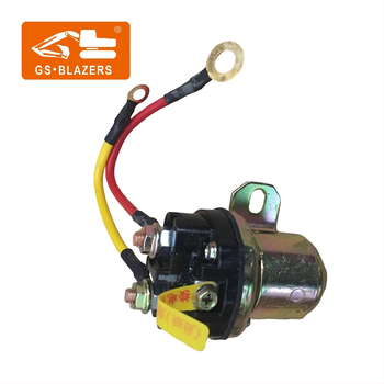 Ásógép elektromos indító relé ME067625 – univerzális, JGS