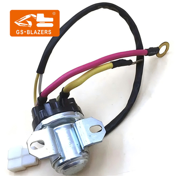 Ásógép elektromos indító relé ME067625 – univerzális, JGS