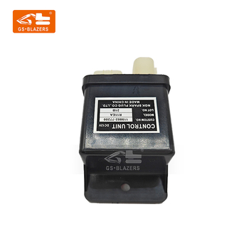 Exkavátor alkatrészek, kompatibilisek a YANMAR biztonsági reléjével és indító reléjével, alkatrész 119802-77200, modellek R60 és DH6, márka JGS