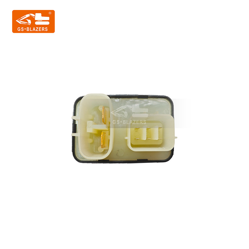 Exkavátor alkatrészek, kompatibilisek a YANMAR biztonsági reléjével és indító reléjével, alkatrész 119802-77200, modellek R60 és DH6, márka JGS