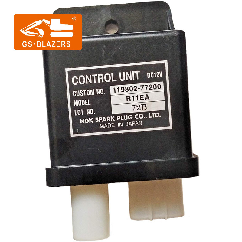 JGS 12V indítóbiztonsági relé Yanmar R11EA-hoz – Termékszám 11980277200