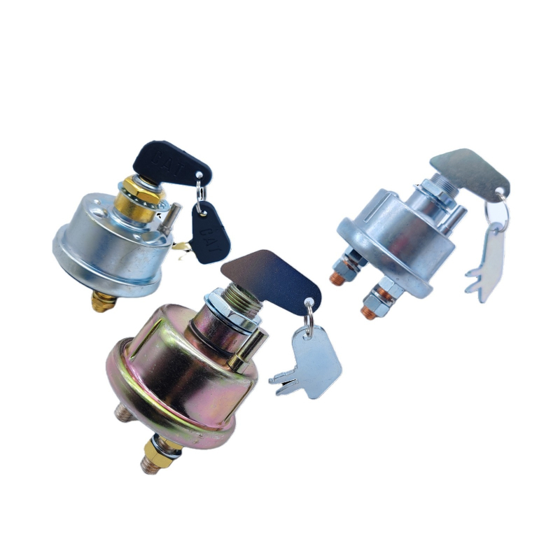 Caterpillar ásógép indítókapcsoló 7N0718 tápegység doboz ajtózár