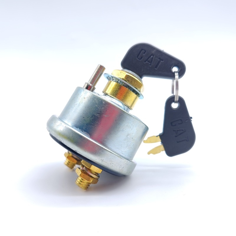 Caterpillar ásógép indítókapcsoló 7N0718 tápegység doboz ajtózár