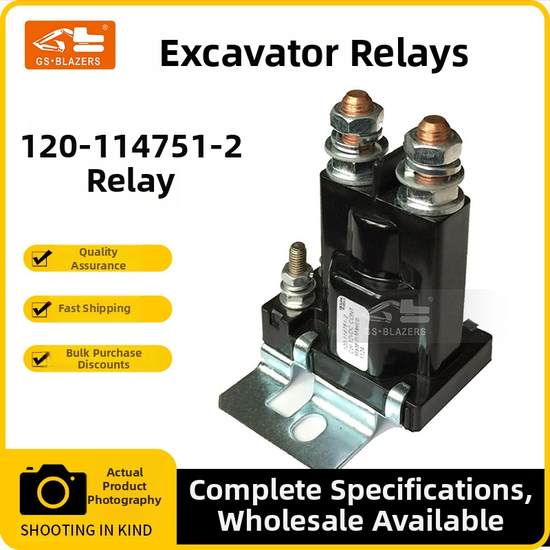 Indító relé ásógéphez 120-114751-2 – JGS