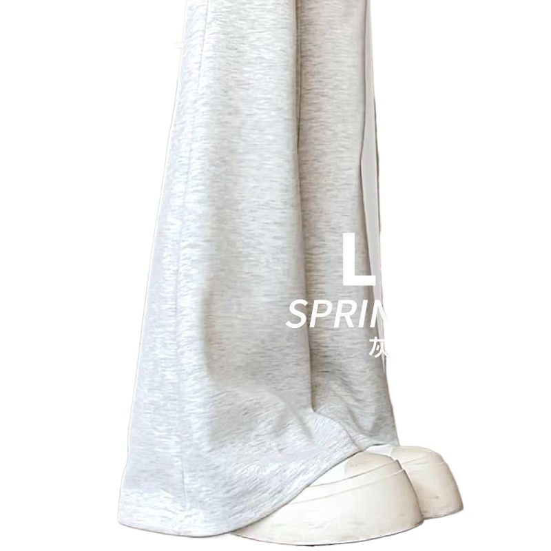 Ženske hlače s mikro-flare krojem, casual stil, vuneni materijal, podstava od flisa, duge, za jesen i zimu