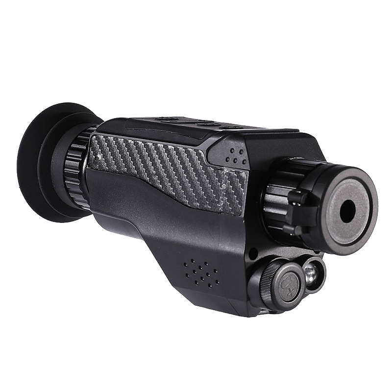 Infračervený nočný monokulárny ďalekohľad na pozorovanie vtákov, DT18, 4–32×, 360×240, zorné pole 0,5–1000