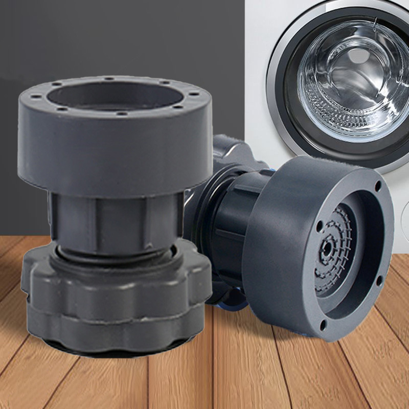 Plovimo mašinos kojos pagalvėlė – priešslydinė, reguliuojama, nuimama; plastikas; Prekė JYNB; tinkama plovimo mašinai ir šaldytuvui