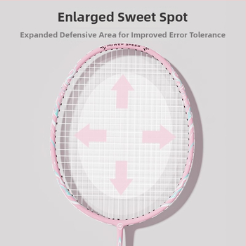 Youyou badminton raketė su anglies pluošto rėmu, svoris 95-100 g, rankenos storis G2, vidutinio kietumo raketės strypas, logotipo spausdinimas galimas, pritaikymas