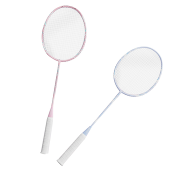 Youyou badminton raketė su anglies pluošto rėmu, svoris 95-100 g, rankenos storis G2, vidutinio kietumo raketės strypas, logotipo spausdinimas galimas, pritaikymas