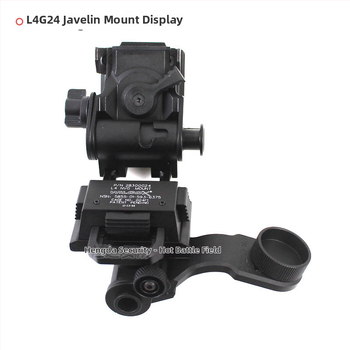 Držiak pre PVS-14 nočné videnie s CNC hliníkovou zliatinou, dovetail J-arm most, kompatibilný s L4G24