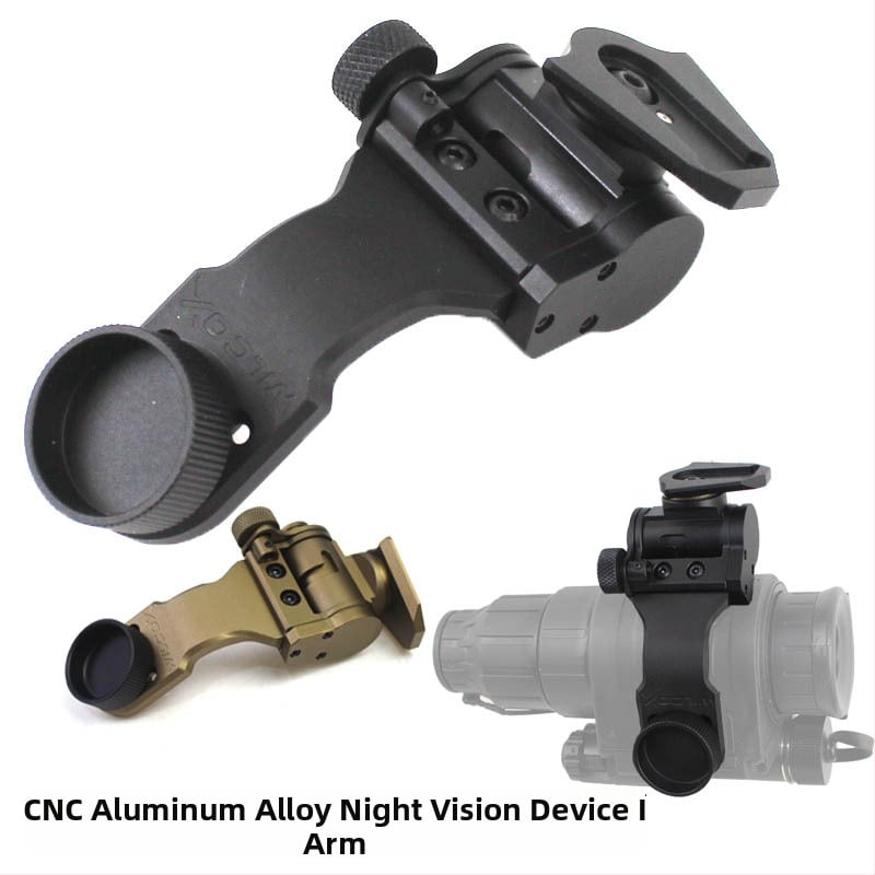 Držiak pre PVS-14 nočné videnie s CNC hliníkovou zliatinou, dovetail J-arm most, kompatibilný s L4G24