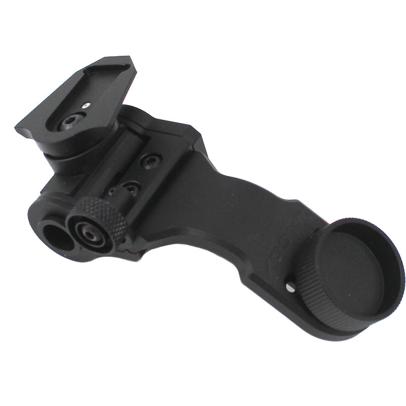 Držiak pre PVS-14 nočné videnie s CNC hliníkovou zliatinou, dovetail J-arm most, kompatibilný s L4G24