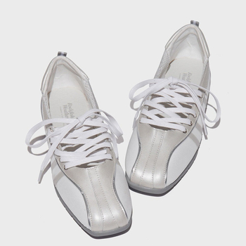 RICKYNEE Mary Jane versiune coreeană, vârf pătrat, partea superioară din microfibră, piele cu granulație corectată, toc mic 1–3 cm