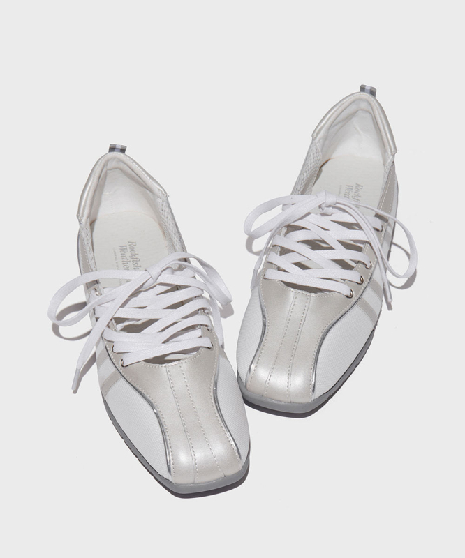 RICKYNEE Mary Jane versiune coreeană, vârf pătrat, partea superioară din microfibră, piele cu granulație corectată, toc mic 1–3 cm