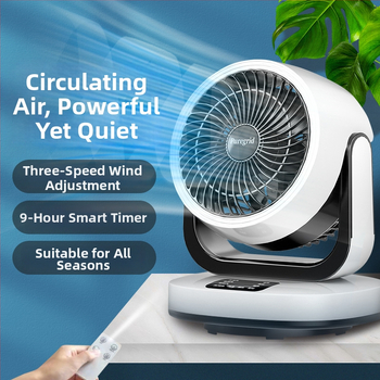 Stalo ventiliatorius Ard-08ab, 3 mentelės, 40W, 220V, osciluojanti galva