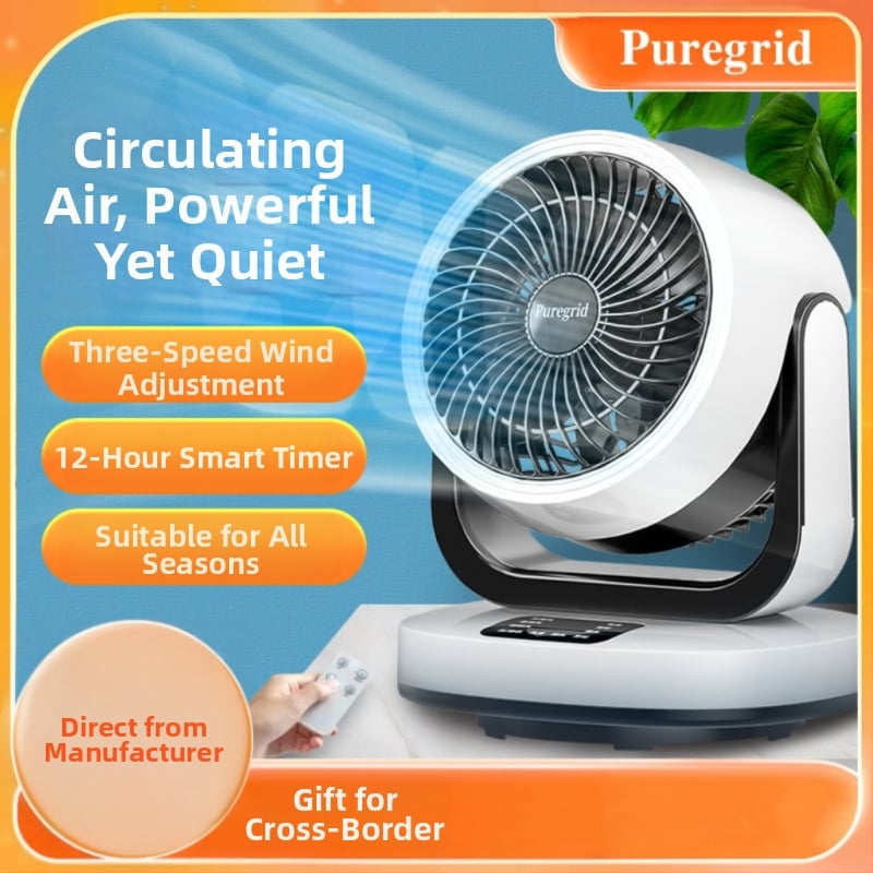 Stalo ventiliatorius Ard-08ab, 3 mentelės, 40W, 220V, osciluojanti galva