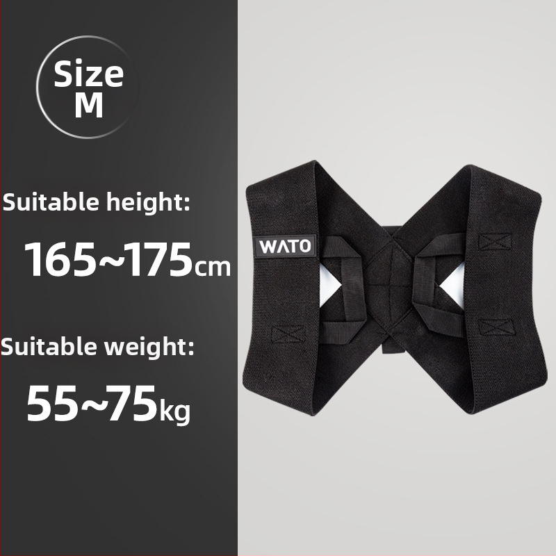 WATO Tempimo diržas jogai, poliesterio–medvilnės mišinys, modelis W-558, nugaros ir pečių treniruotėms