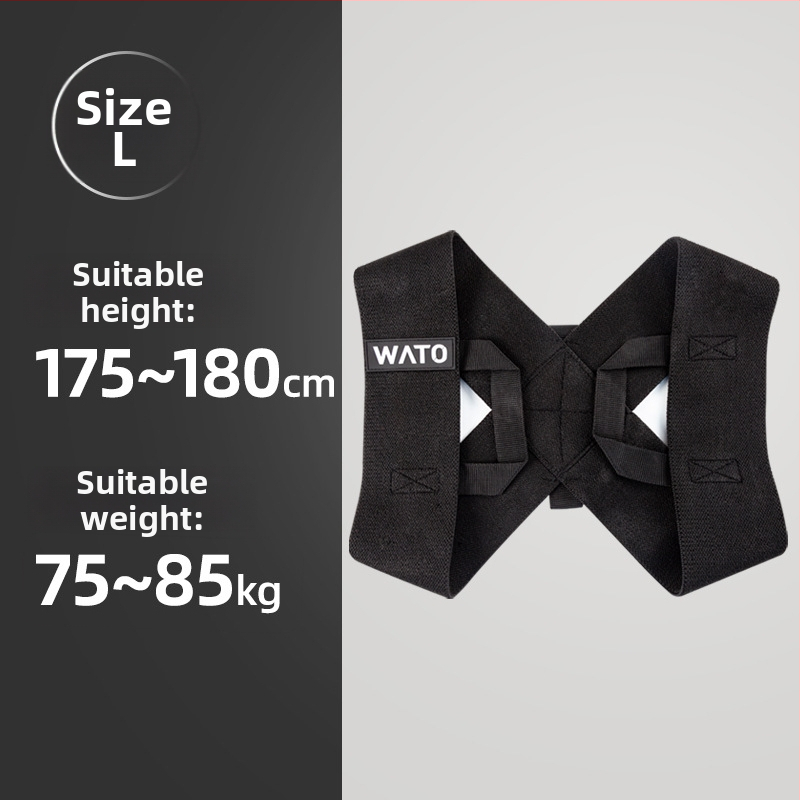 WATO Tempimo diržas jogai, poliesterio–medvilnės mišinys, modelis W-558, nugaros ir pečių treniruotėms