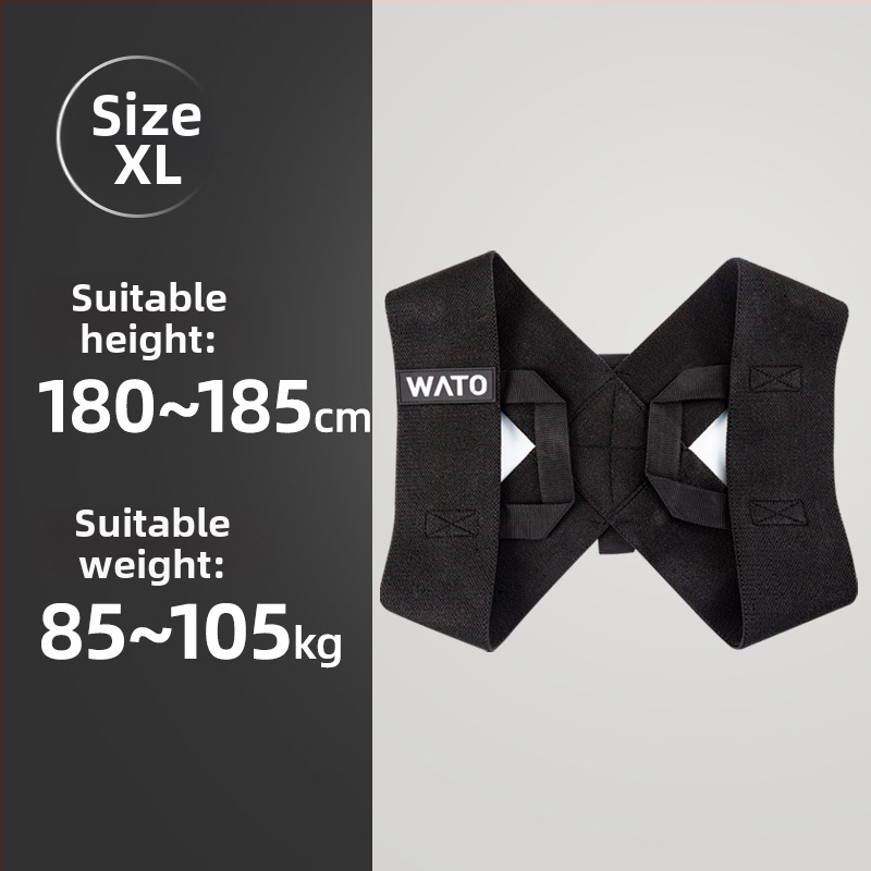 WATO Tempimo diržas jogai, poliesterio–medvilnės mišinys, modelis W-558, nugaros ir pečių treniruotėms