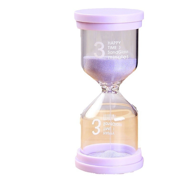 Ceas cu nisip pentru copii și studenți — gestionare timp 20/30/60 de minute, sticlă, stil simplu și modern, ornament suspendat