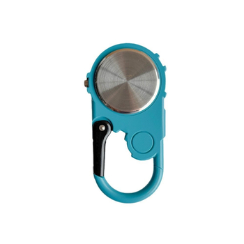 Planinarski sat s kompasom, analogni kvarcni mehanizam, kućište od cinkovog legura, kopča od nehrđajućeg čelika, vodootpornost 10 m