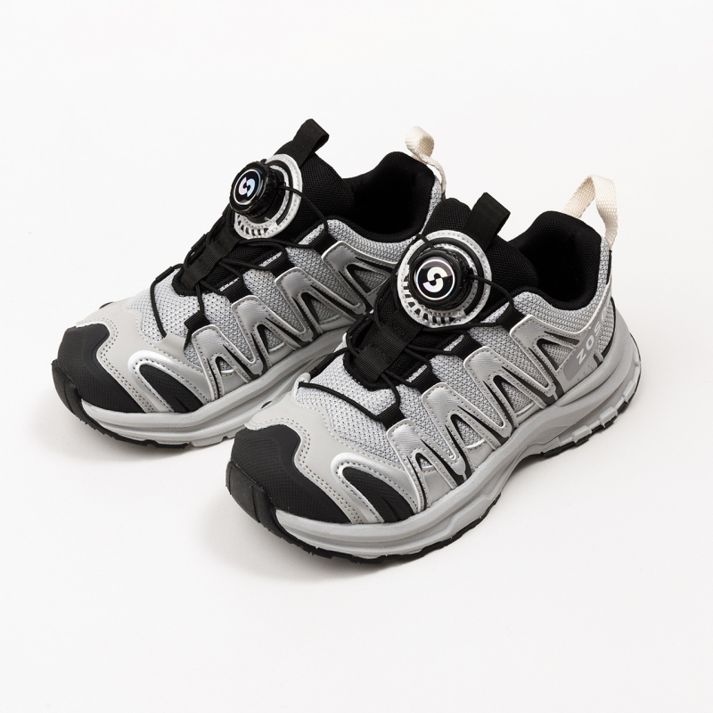 Zēnu pārgājienu kurpes bērniem – elpojošs sintētiskās ādas augšējais slānis, gumijas zole, āra skrējēju kurpes, 2025. gada pavasaris izlaišana