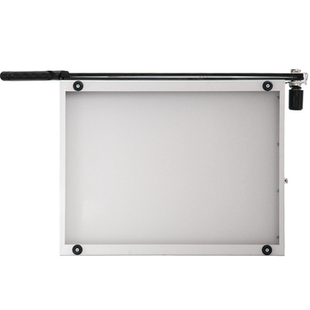 Deli 8012 kézi papírvágó acéllemez alapú, 6 mm-es vágási mélységgel