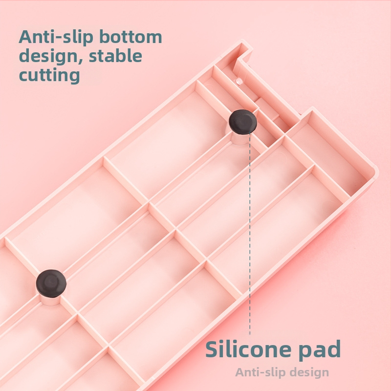 Deli käsitsi paberi lõikur, mudel 14251, nelja lehe maht, käsitöö, kahepoolselt lõikepeaga