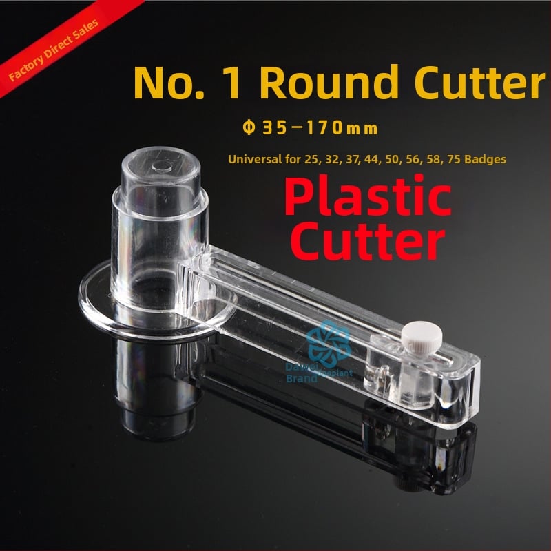 Käsitsi paberile lõikur, kaasaskantav akrüüllõikur, kaubamärk Great badge