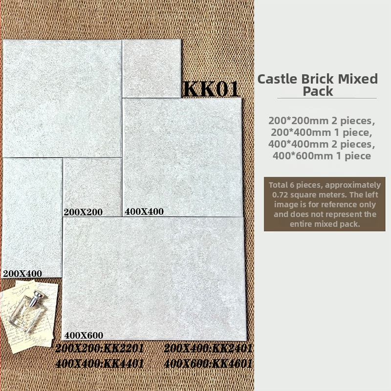 Ősi téglára emlékeztető padlólap, kőhatású minta, matt felület, csúszásmentes és kopásálló, fürdőszobába, nappaliba, folyosóra, étkezőbe, konyhába, teraszra