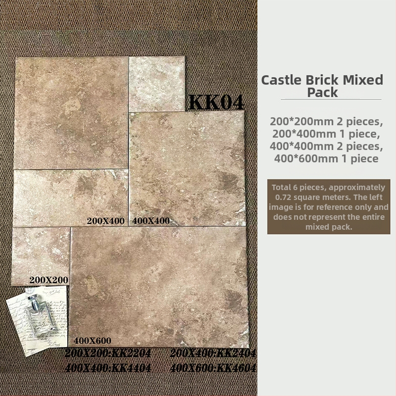 Ősi téglára emlékeztető padlólap, kőhatású minta, matt felület, csúszásmentes és kopásálló, fürdőszobába, nappaliba, folyosóra, étkezőbe, konyhába, teraszra