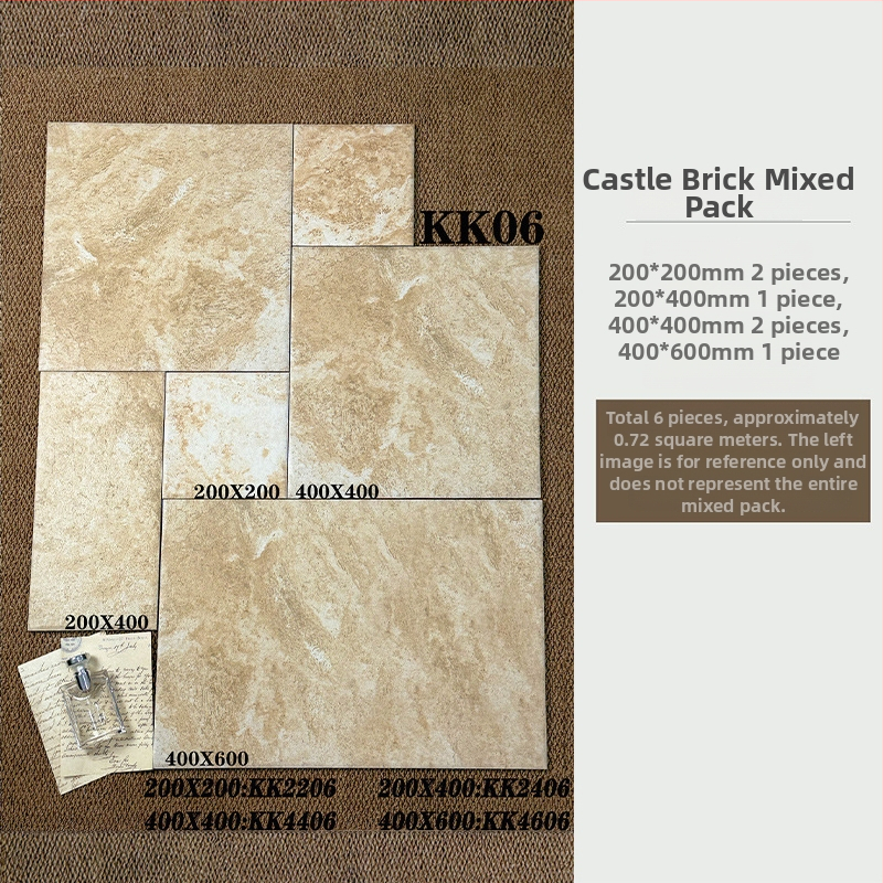 Ősi téglára emlékeztető padlólap, kőhatású minta, matt felület, csúszásmentes és kopásálló, fürdőszobába, nappaliba, folyosóra, étkezőbe, konyhába, teraszra