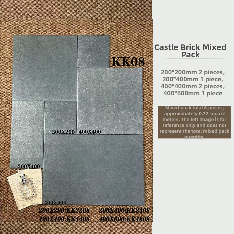 Ősi téglára emlékeztető padlólap, kőhatású minta, matt felület, csúszásmentes és kopásálló, fürdőszobába, nappaliba, folyosóra, étkezőbe, konyhába, teraszra