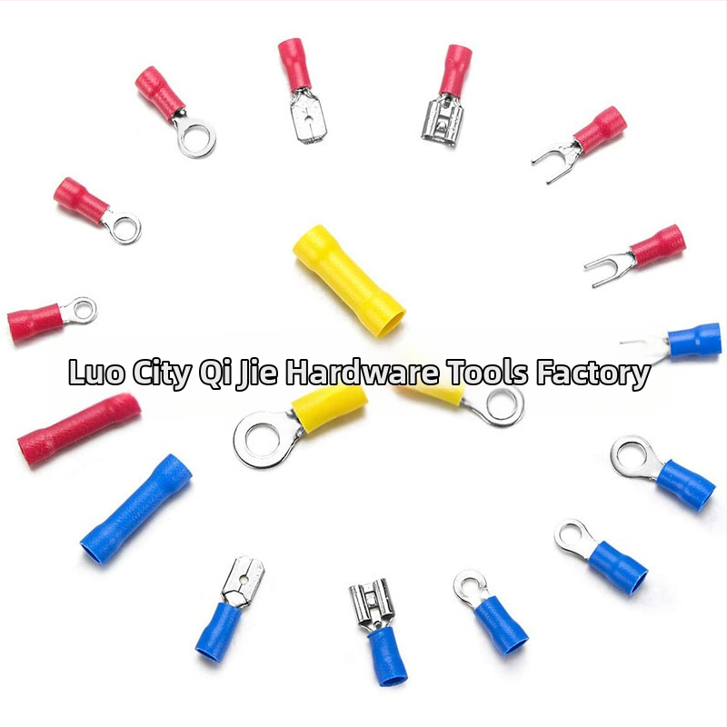 1280 predizolētu crimp termināļu komplekts kastē, vidējais savienotājs; materiāls: Tool Steel