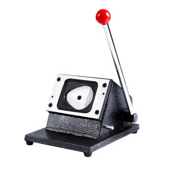 Laud-kaardi lõikamise ja augustamise masin, metallkonstruktsioon, kaubamärk Great badge, materjal raud