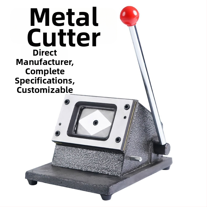 Laud-kaardi lõikamise ja augustamise masin, metallkonstruktsioon, kaubamärk Great badge, materjal raud