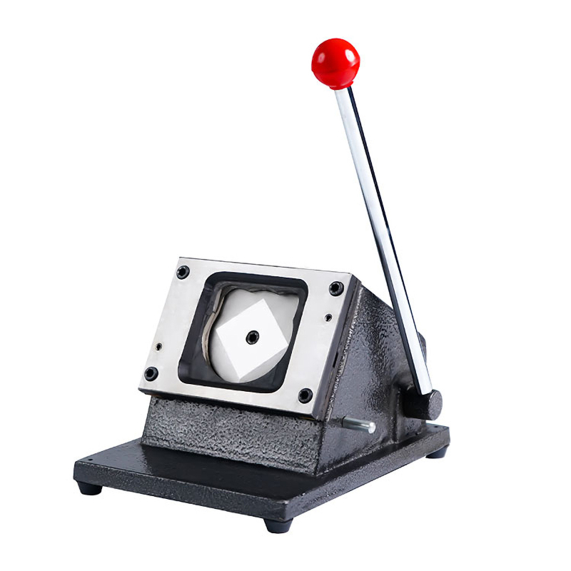 Laud-kaardi lõikamise ja augustamise masin, metallkonstruktsioon, kaubamärk Great badge, materjal raud