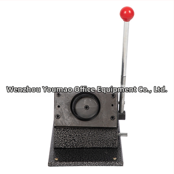 Käsitsi ümmarguse paberi lõikur ja PVC-kaartide lõikemasin