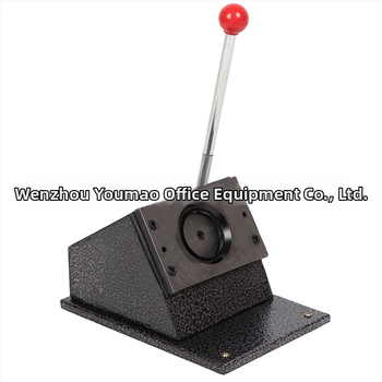 Käsitsi ümmarguse paberi lõikur ja PVC-kaartide lõikemasin