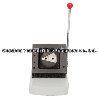 Käsitsi ümmarguse paberi lõikur ja PVC-kaartide lõikemasin