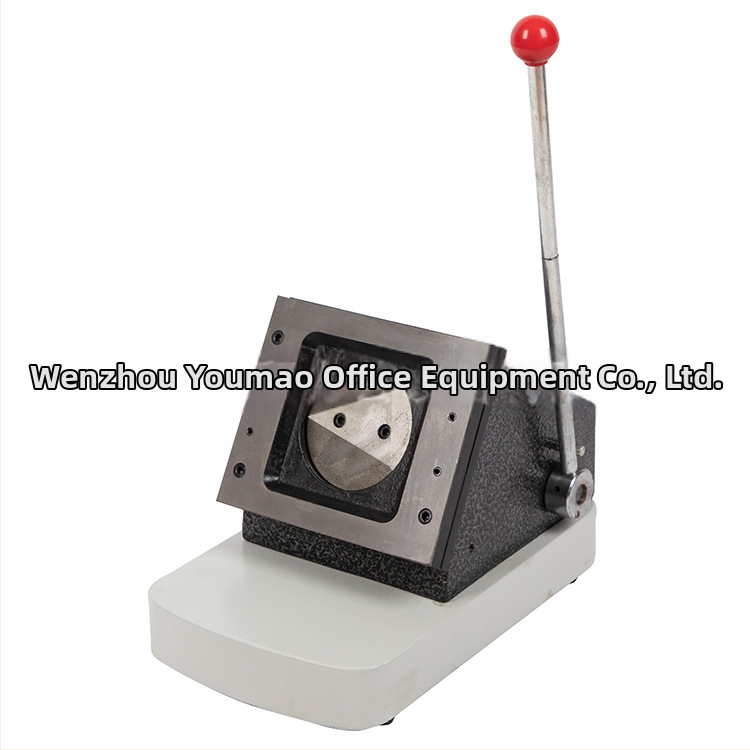 Käsitsi ümmarguse paberi lõikur ja PVC-kaartide lõikemasin