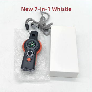 Ellujäämise vile 7-ühes LED-valgustusega ellujäämise vile, termomeetri ja kompassiga — War Dragon