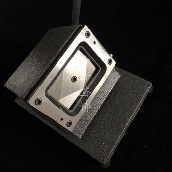 Manuaalne PVC kaartide lõikur, ristkülikukujuline, krediidi-/pangakaartide, juhilubade ja isikut tõendavate kaartide jaoks — Great