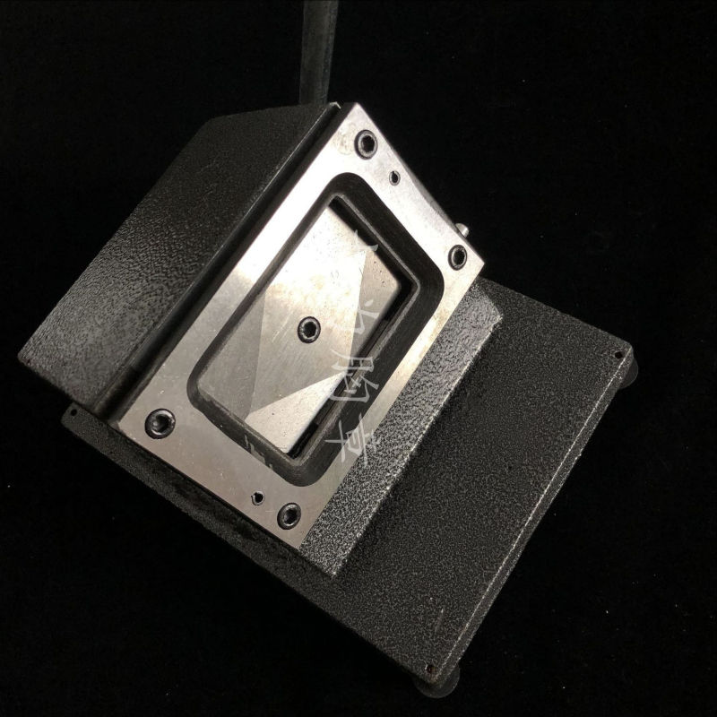 Manuaalne PVC kaartide lõikur, ristkülikukujuline, krediidi-/pangakaartide, juhilubade ja isikut tõendavate kaartide jaoks — Great