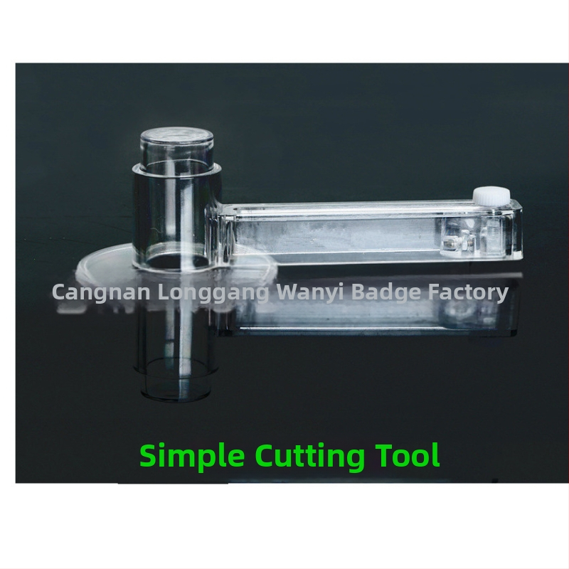 Kézi körkivágó papírokhoz, Trillions márkájú, modellek 25/32/37/44/58/75 mm, vágási tartomány 35–210 mm, súly 0,5 kg, hordozható kézműves eszköz